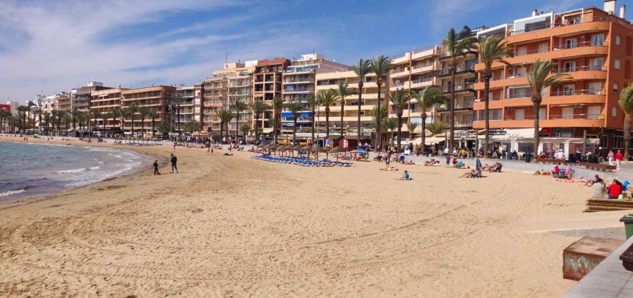 Isamar Apartamento Playa Del Cura Torrevieja Kültér fotó
