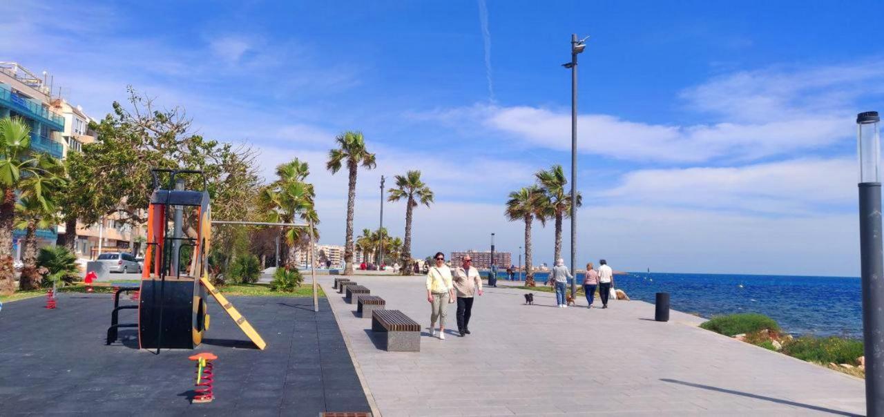 Isamar Apartamento Playa Del Cura Torrevieja Kültér fotó